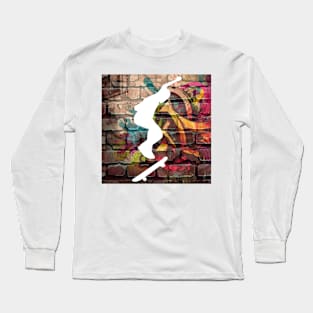 Skateboard Movements 6 of 6 Long Sleeve T-Shirt